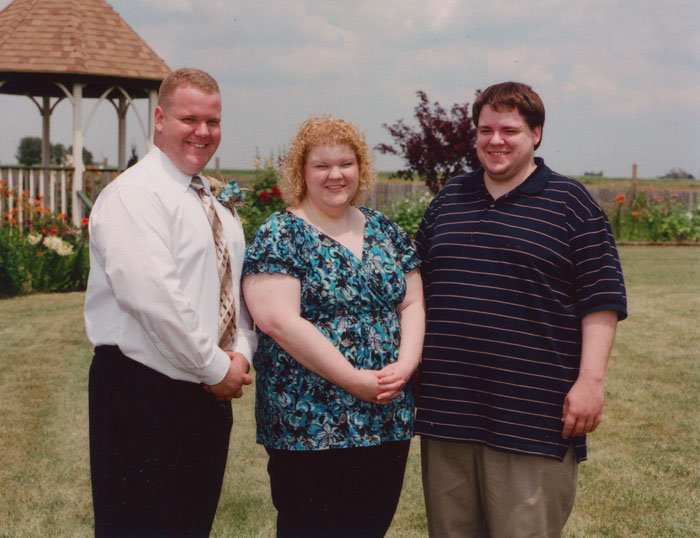 Sons and daughter